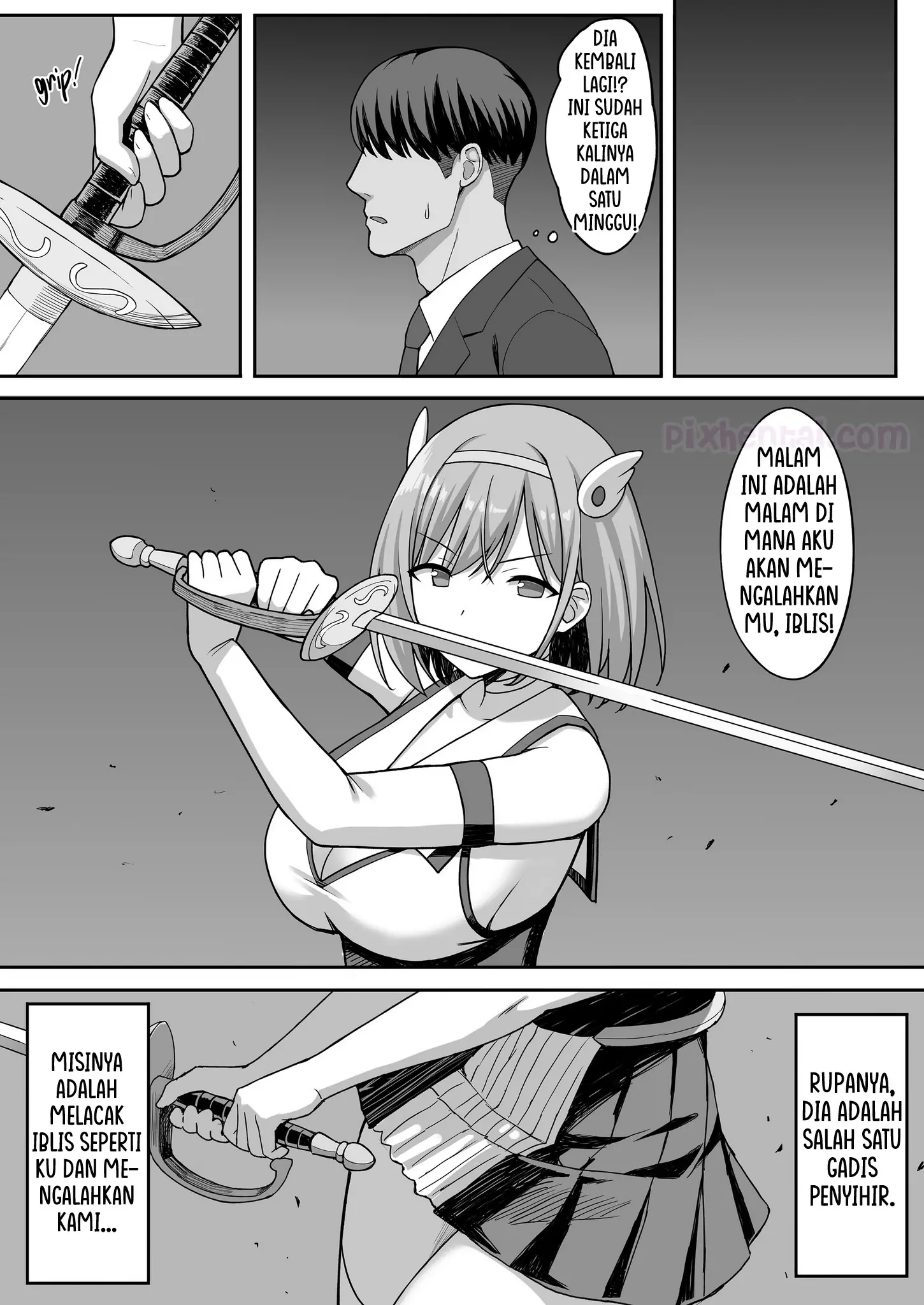 Komik hentai xxx manga sex bokep The Pleasure of Defeat 5